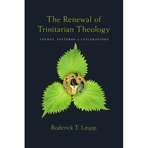 The Renewal of Trinitarian Theology: Themes, Patterns & Explorations
