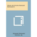 High Altitude Rocket Research