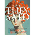 They Said: A Multi-Genre Anthology of Contemporary Collaborative Writing