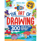 How To Draw Anything: 300 Step By Step Drawings For Kids Ages 4 to 8