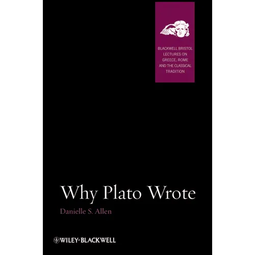 Plato Wrote