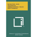 Scientific and Technical Abbreviations, Signs and Symbols