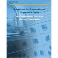 Guidelines for Preparation of Fingerprint Cards and Associated Criminal History Information
