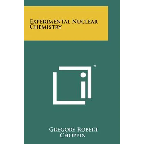 Experimental Nuclear Chemistry