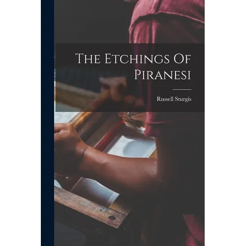 The Etchings Of Piranesi
