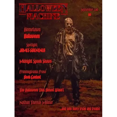 Halloween Machine September 2016