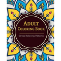 Adult Coloring Book: Coloring Books For Adults: Stress Relieving Patterns