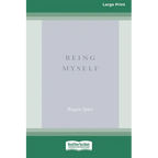 Being Myself (Large Print 16 Pt Edition) - Paperback