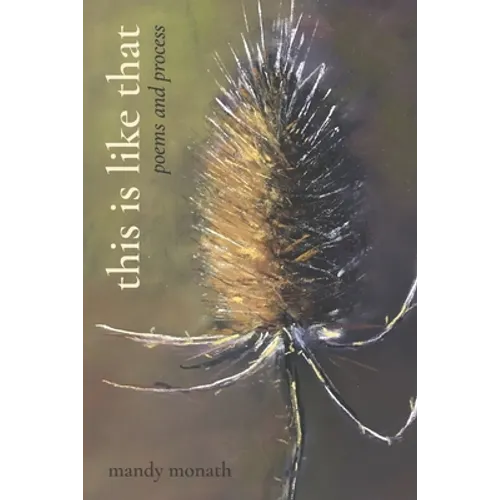 This Is Like That: Poems and Process