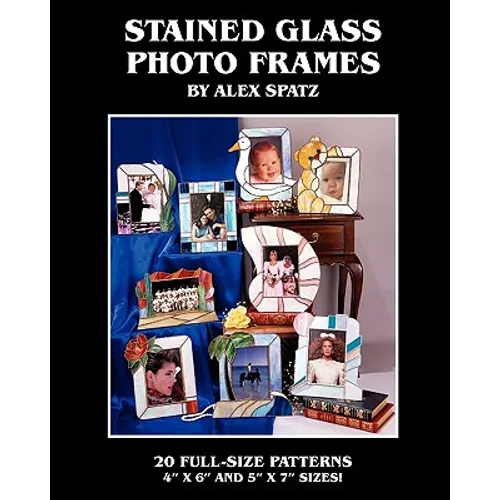 Stained Glass Photo Frames