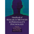Handbook of Research Methods in Personality Psychology