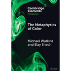 The Metaphysics of Color - Hardcover