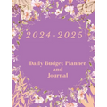 2024-2025: Daily Budget Planner and Journal