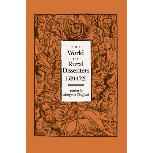 The World of Rural Dissenters, 1520 1725