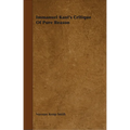 Immanuel Kant's Critique of Pure Reason