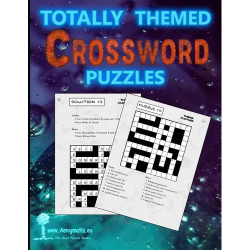 Totally Themed Crossword Puzzles