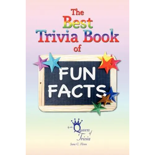 Best Trivia Book Of Fun Facts