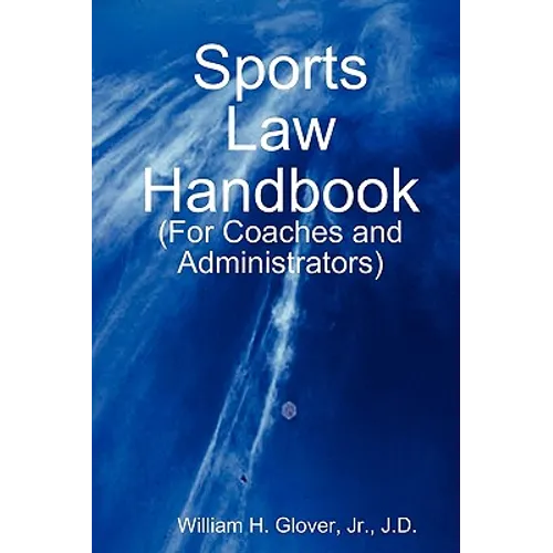 Sports Law Handbook