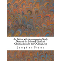 An Edition with Accompanying Study Notes of the Selected Poems of Christina Rossetti for OCR A Level