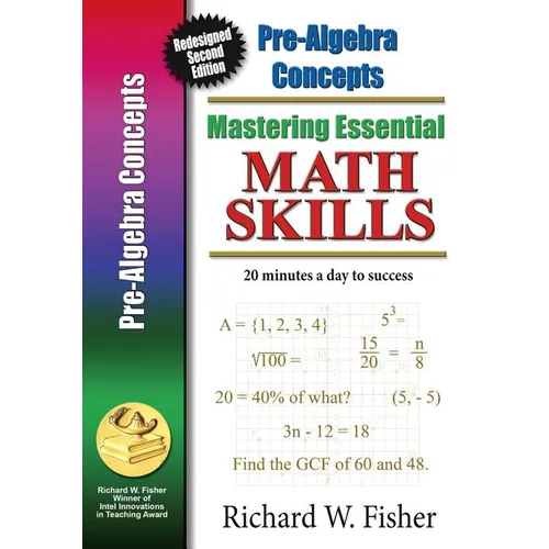 Pre-Algebra Concepts: Re-designed Library Version