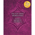 The KJV Bible Word-Find: Volume 6, Judges Chapters 10-21, Ruth Chapters 1-4, 1 Samuel Chapters 1-28