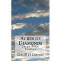 Acres of Diamonds: Large Print Edition