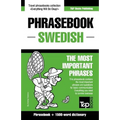 English-Swedish phrasebook and 1500-word dictionary