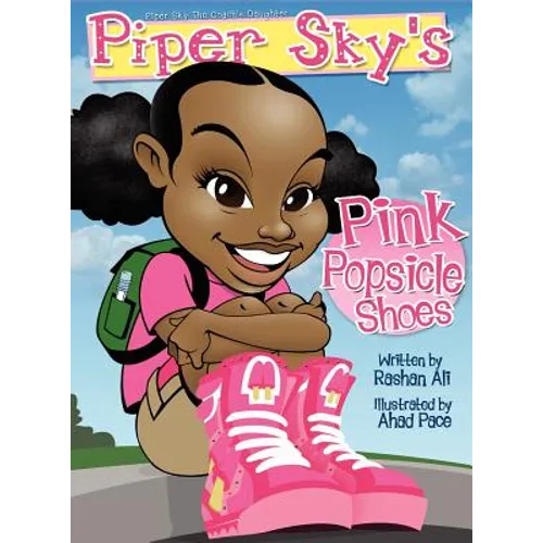 Piper Sky's Pink Popsicle Shoes