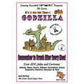 Godzilla - Remember to Brush After Every Meal - Over 200 Jokes + Cartoons - Animals, Aliens, Sports, Holidays, Occupations, School, Computers, Monster