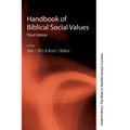 Handbook of Biblical Social Values