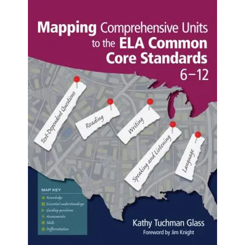 Mapping Comprehensive Units to the Ela Common Core Standards, 6-12