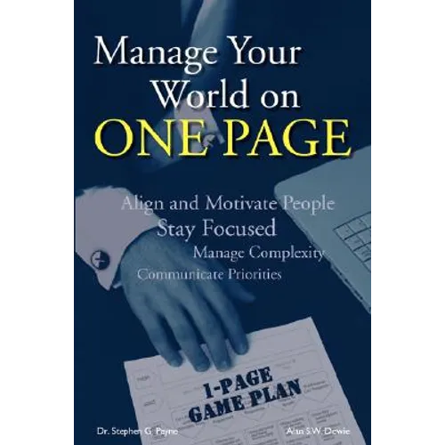 Manage Your World on ONE PAGE
