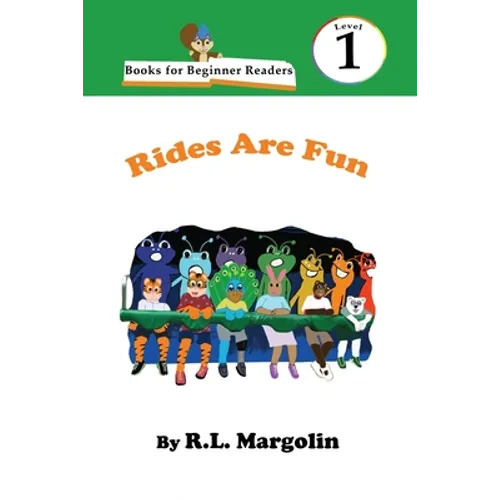 Books for Beginner Readers Rides Are Fun
