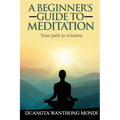 A Beginner's Guide to Meditation: Your Path to Greater Wisdom