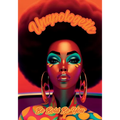 Unapologetic: Be Bold Be You Notebook for African American Women and Young Adults: 120-page 7x10 inch Blank Lined Notebook for African American Women