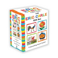 The Eric Carle Gift Set (Boxed Set): The Tiny Seed; Pancakes, Pancakes!; A House for Hermit Crab; Rooster's Off to See the World