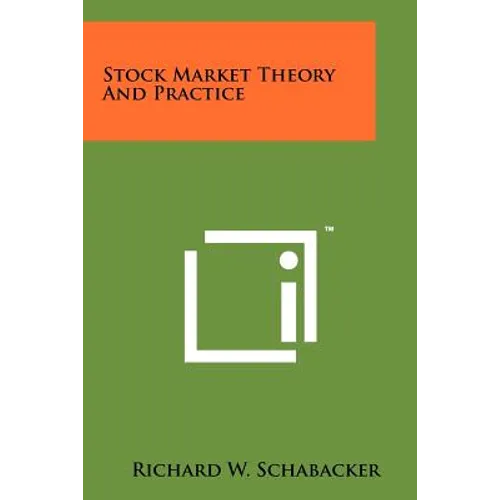Stock Market Theory And Practice
