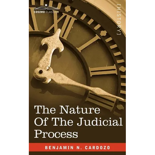 The Nature of the Judicial Process