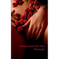 Instructions for Yoni Massage: Tantra Book - Tantric Massage