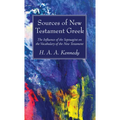 Sources of New Testament Greek