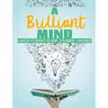A Brilliant Mind Large Format Blank Journal Unlined