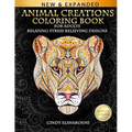 Animal Creations Coloring Book: Inspired By Nature