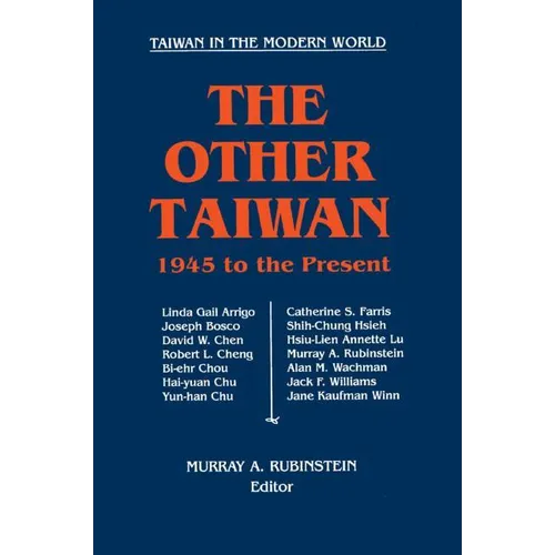 The Other Taiwan, 1945-92