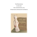 The Proceedings of the 19th International Humanities Conference: All & Everything 2014