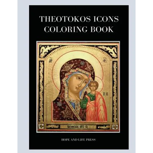 Theotokos Icons Coloring Book