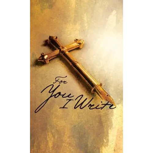 For You I Write - Prayer Journal
