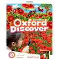Oxford Discover 2e Level 1 Student Book Pack with App Pack