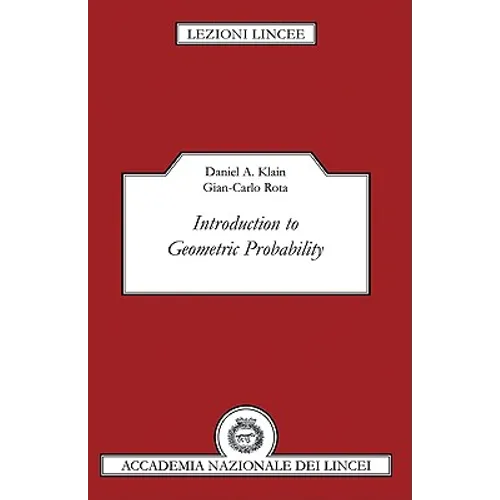 Introduction to Geometric Probability
