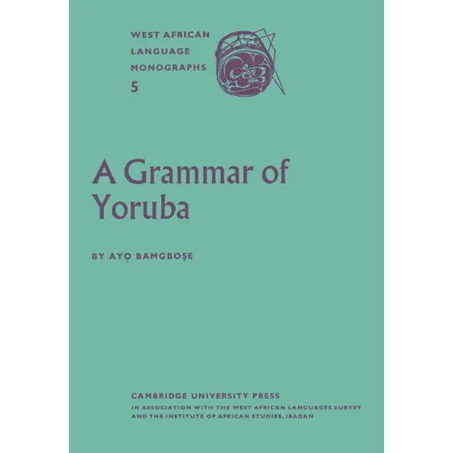 A Grammar of Yoruba