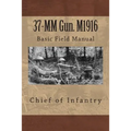 37-MM Gun. M1916: Basic Field Manual